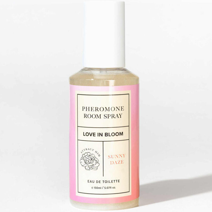 Spray d'Ambiance aux Phéromones Bloom Sunny Daze 150 ml - Eye Of Love