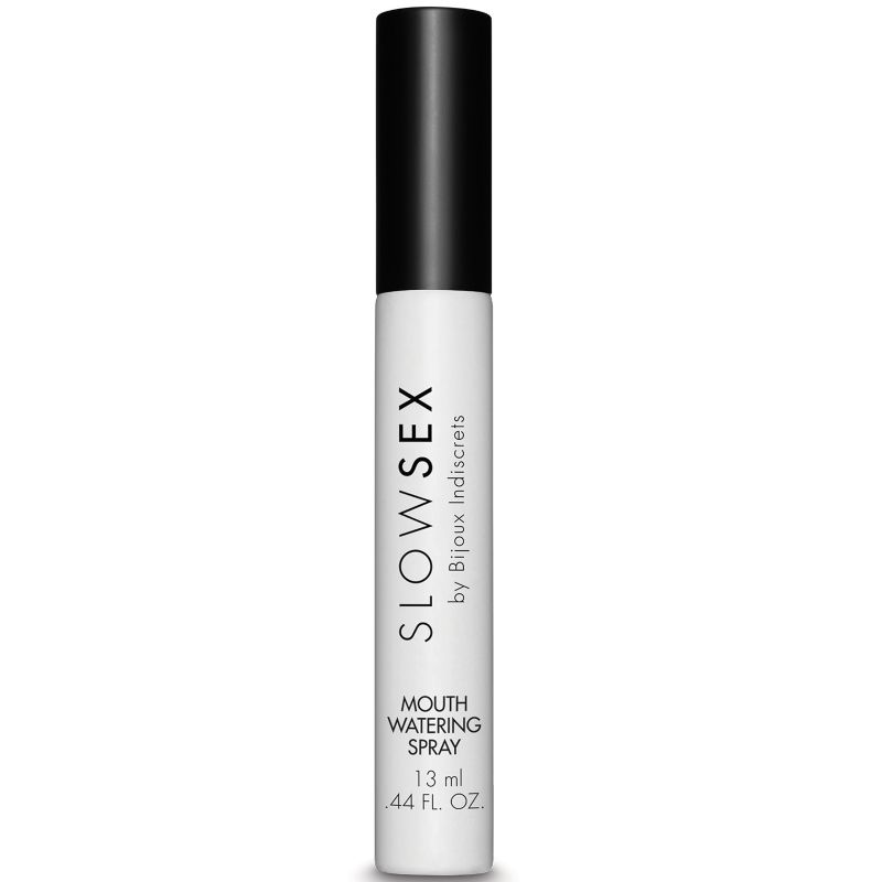 Spray Hydratant Buccal Slow Sex Saveur Agrumes 13 ml - Bijoux Indiscrets