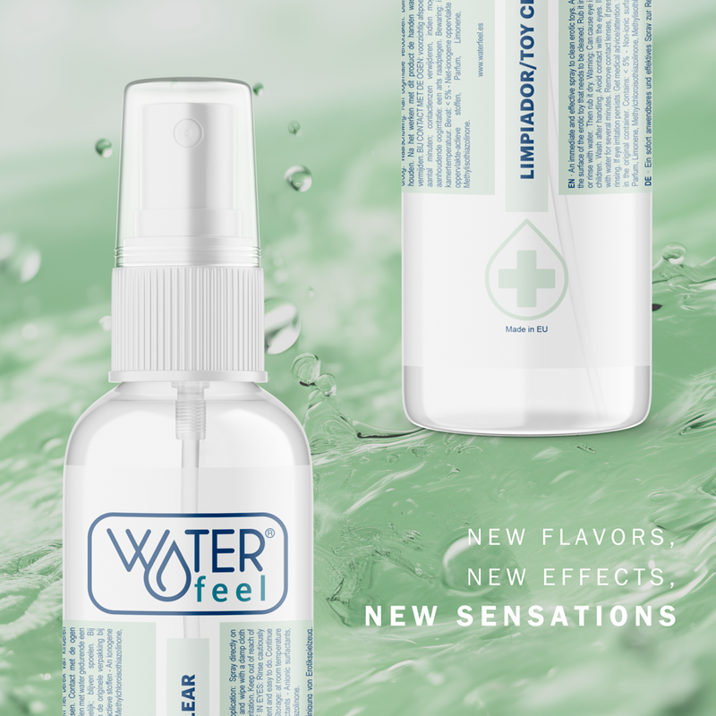 Spray Nettoyant Antibactérien pour Sextoys 150 ml - Waterfeel