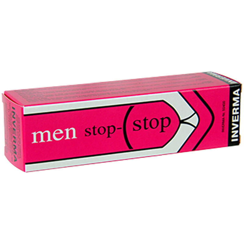 Spray Retardant Homme Stop Stop Endurance Testé Dermatologiquement 18 ml - Inverma