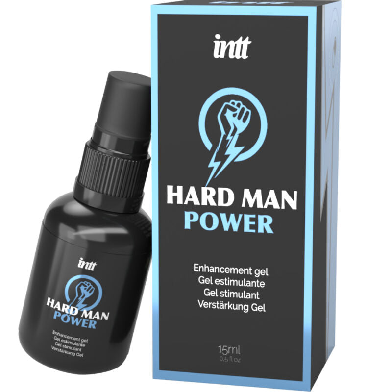 Spray Stimulant Masculin Hard Man Power Effet Intense - Intt