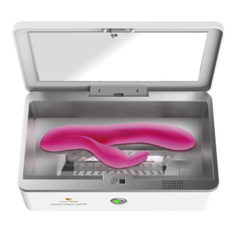 Stérilisateur UV pour Sextoys Boîte Désinfectante 99,9% Germes - Stertoy