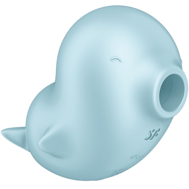 Stimulateur Clitoridien Air Pulsé Sassy Seal 2 Moteurs IPX7 - Satisfyer