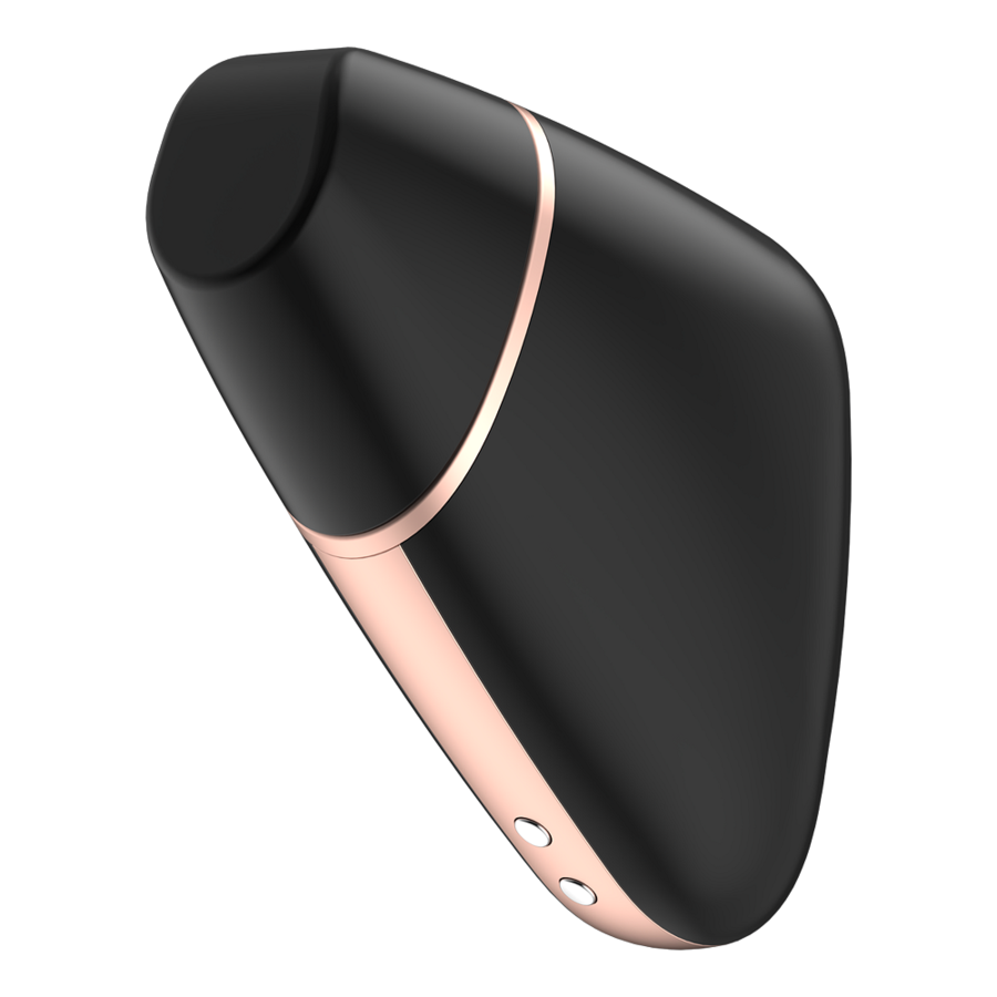 Stimulateur Clitoridien Air Pulse Love Triangle Connecté App - Satisfyer