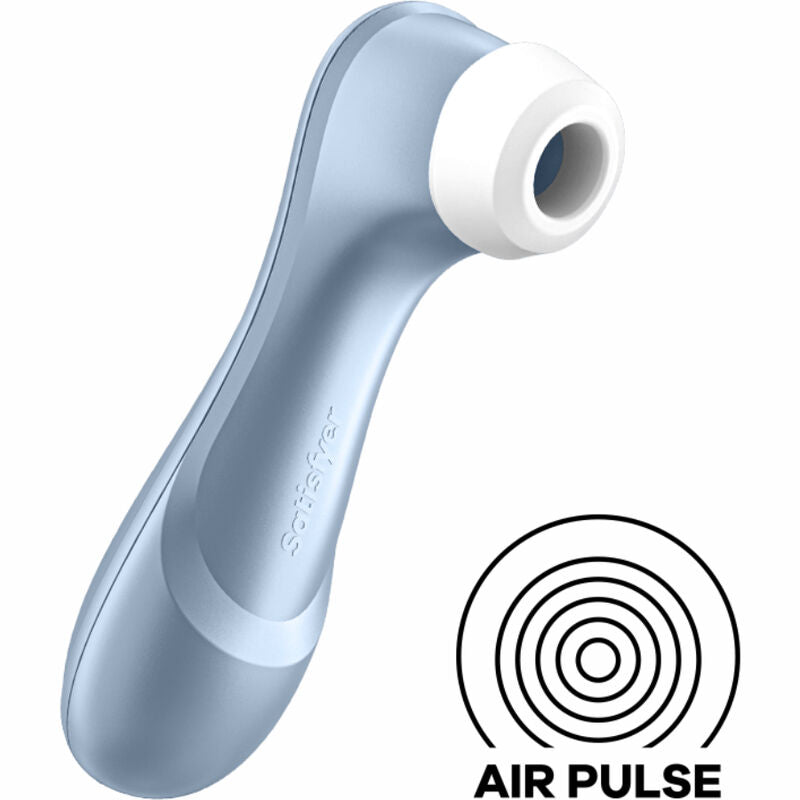 Stimulateur Clitoridien Air-Pulse Pro 3 11 Intensités IPX7 - Satisfyer