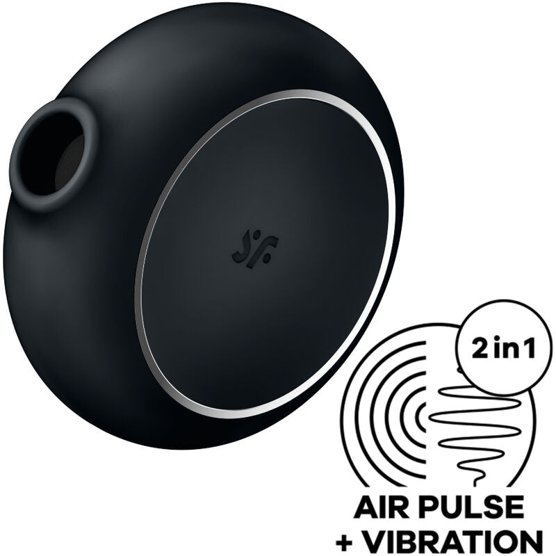 Stimulateur Clitoridien Air Pulse Pro To Go 3 Vibration Double - Satisfyer