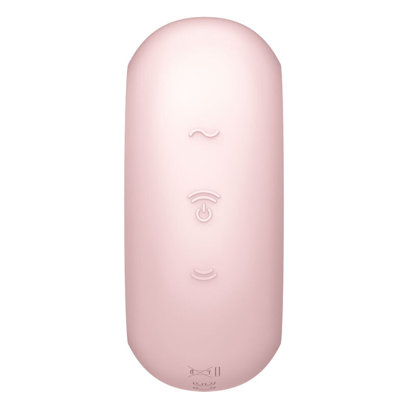 Stimulateur Clitoridien Air Pulse Pro To Go 3 Vibration Double - Satisfyer