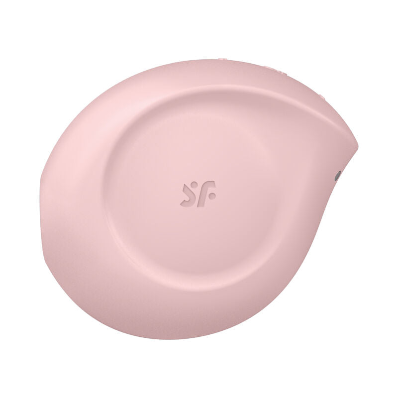 Stimulateur Clitoridien Air Pulse Sugar Rush 2 Moteurs IPX7 Rose - Satisfyer