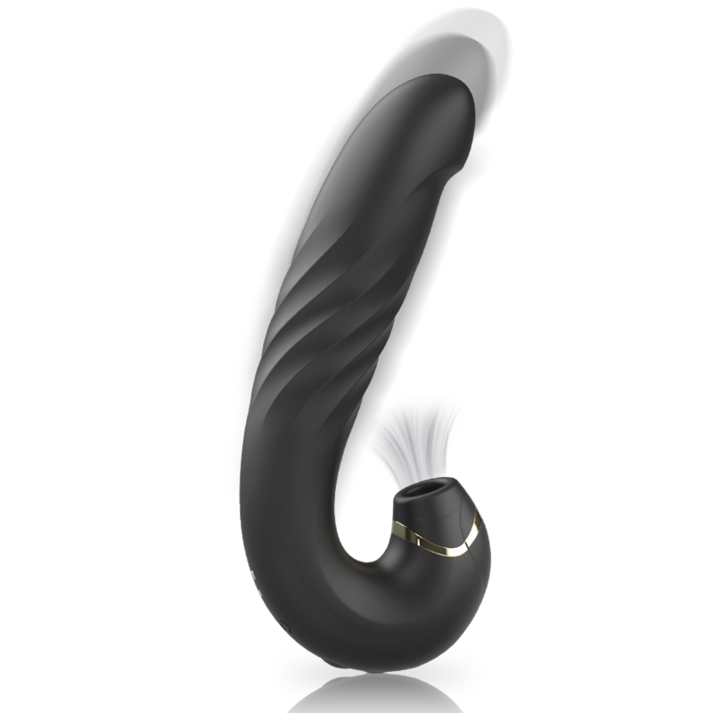 Stimulateur Clitoridien Ajustable Up&Down Aspiration et Vibration Point G - Ibiza Technology