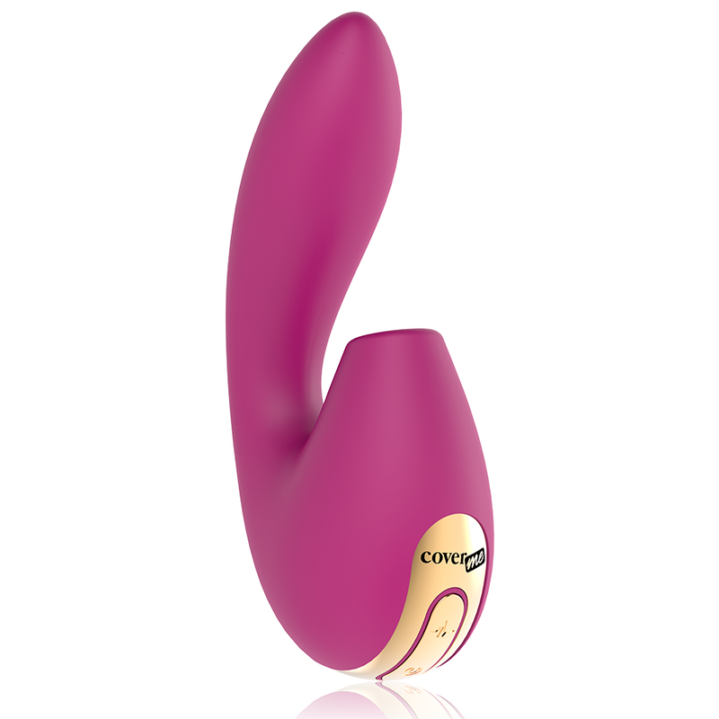 Stimulateur Clitoridien Aspiration et Point G Double Moteur 10 Modes - Coverme