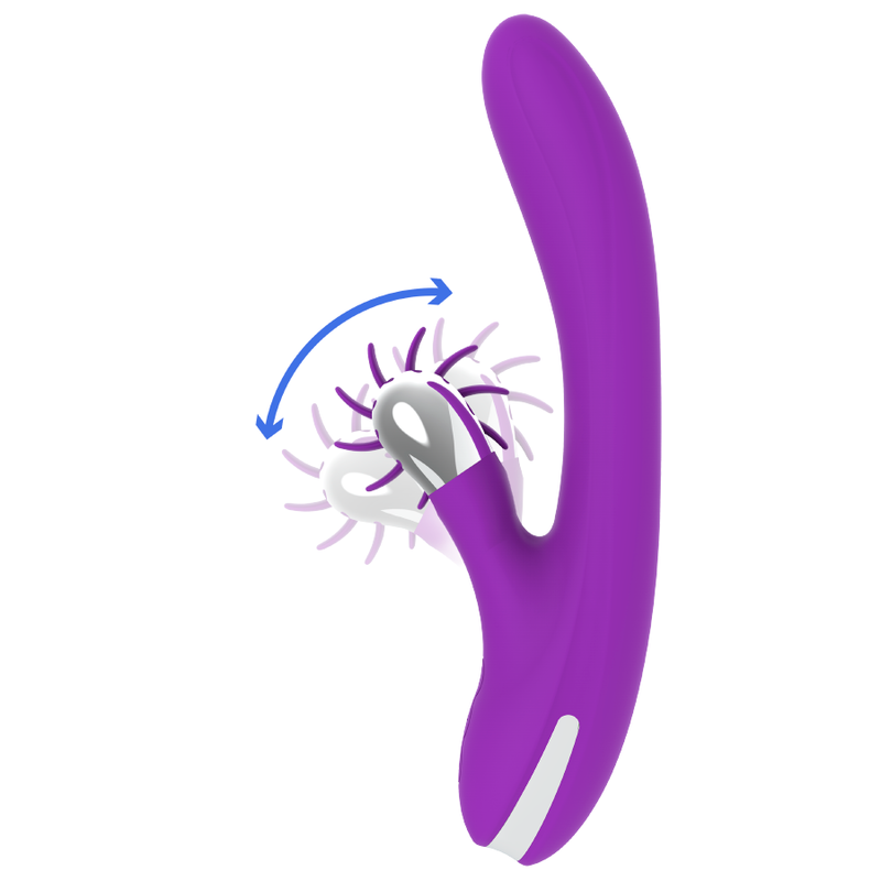 Stimulateur Clitoridien Bunny Funny Vibration 2.0 Tête Flexible 7 Modes - Fun Function