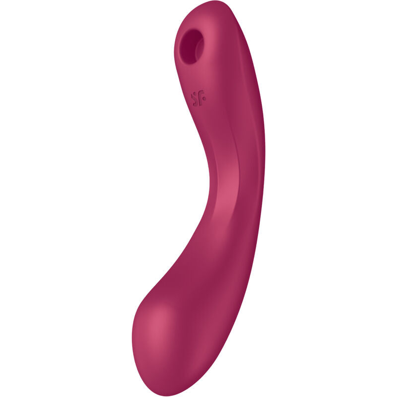 Stimulateur Clitoridien Curve Trinity 1 Air Pulse Vibration 3-en-1 - Satisfyer