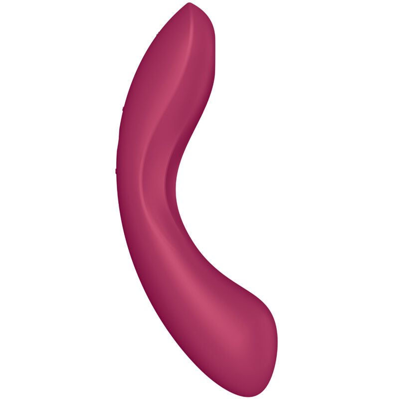 Stimulateur Clitoridien Curve Trinity 1 Air Pulse Vibration 3-en-1 - Satisfyer