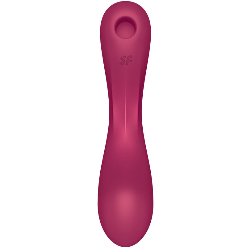 Stimulateur Clitoridien Curve Trinity 1 Air Pulse Vibration 3-en-1 - Satisfyer