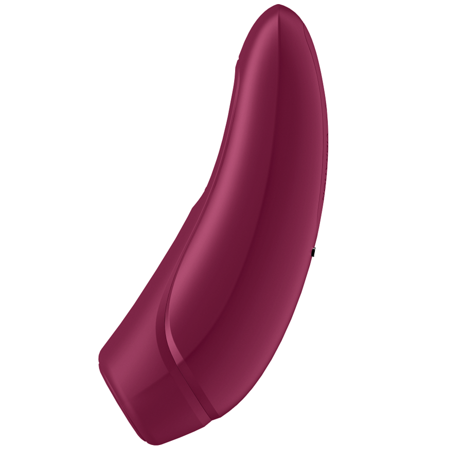 Stimulateur Clitoridien Curvy 1+ Connecté Ondes de Pression IPX7 - Satisfyer