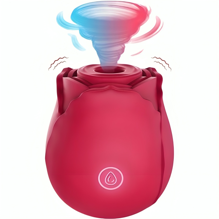 Stimulateur Clitoridien Delight Flower 10 Modes de Succion - Armony