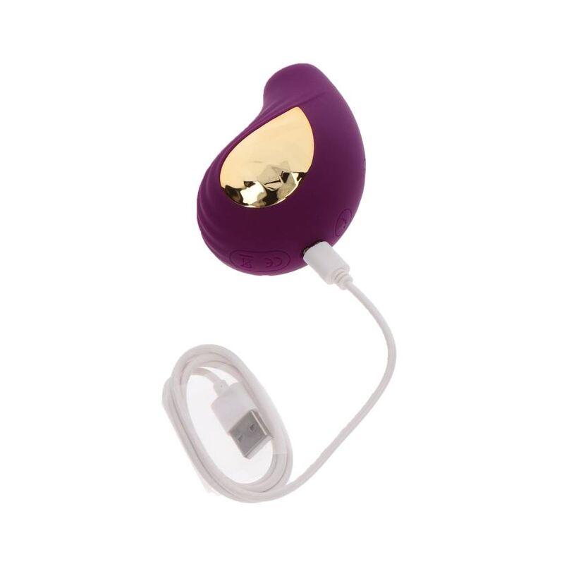 Stimulateur Clitoridien Divine Love Double Fonction Air Pulsé - Xocoon