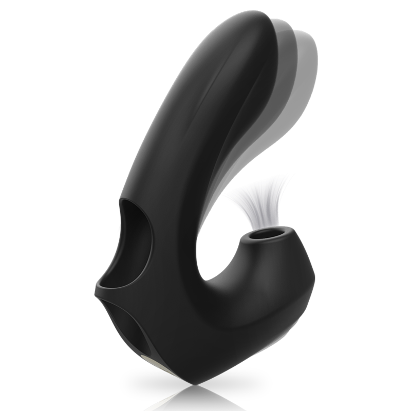 Stimulateur Clitoridien à Doigt Aspiration et Vibration 2 Moteurs IPX6 - Ibiza Technology
