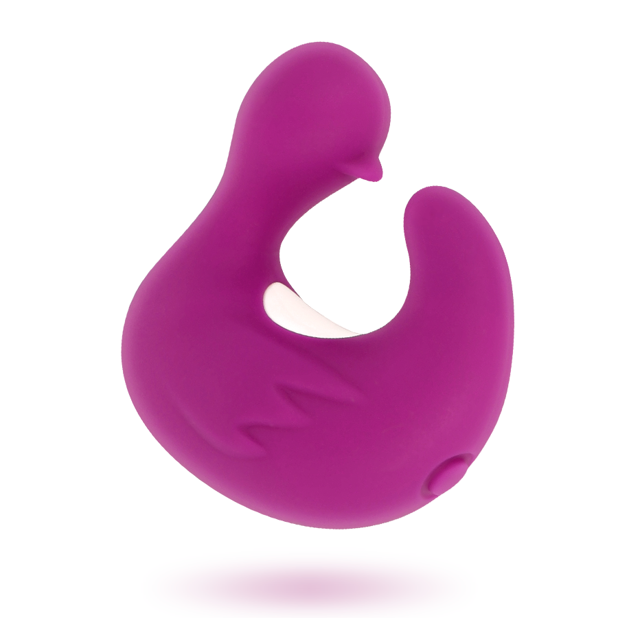 Stimulateur Clitoridien à Doigt Duckymania Rechargeable 8 Modes - Coverme