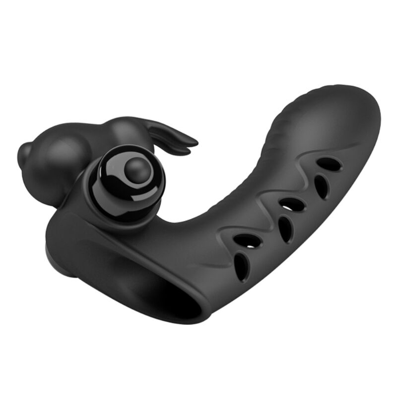 Stimulateur Clitoridien Doigt Vance Lapin 2 Moteurs 10 Vibrations - Pretty Love
