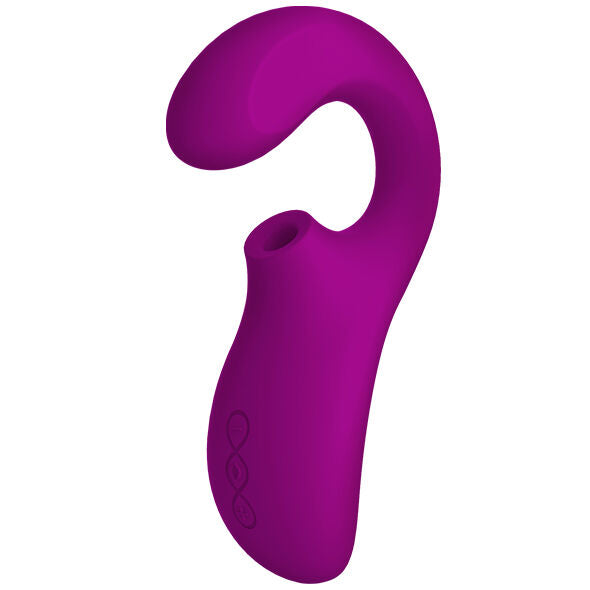 Stimulateur Clitoridien Double Aspiration Enigma SenSonic 2 Moteurs - Lelo