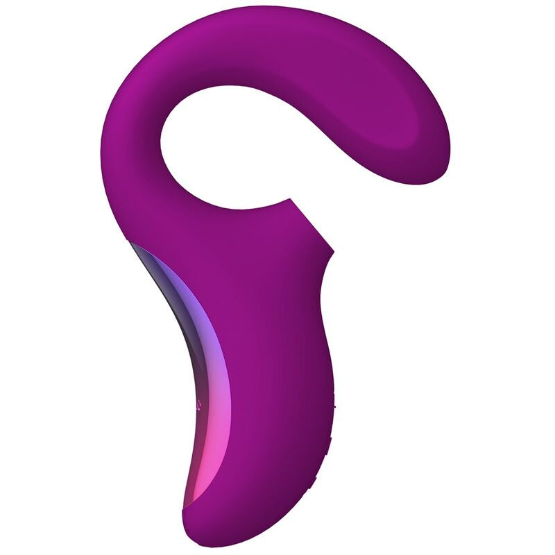 Stimulateur Clitoridien Double Aspiration Enigma SenSonic 2 Moteurs - Lelo