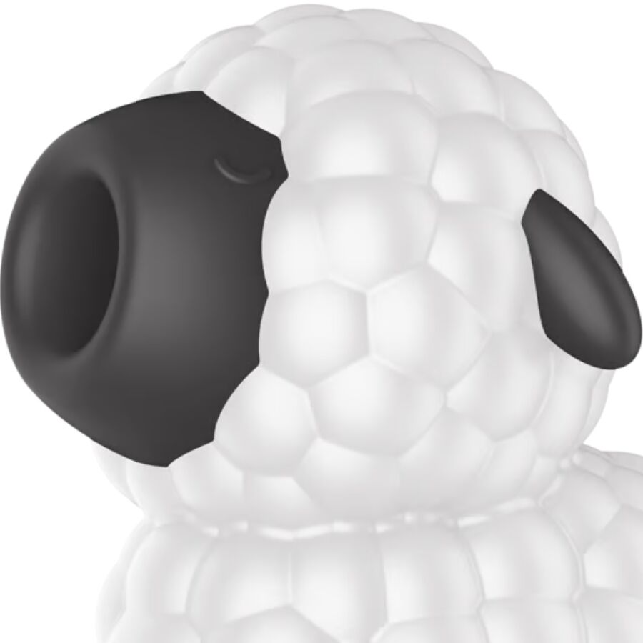 Stimulateur Clitoridien Dreamy Sheep Pulsations d'Air et Vibrations IPX7 - Satisfyer