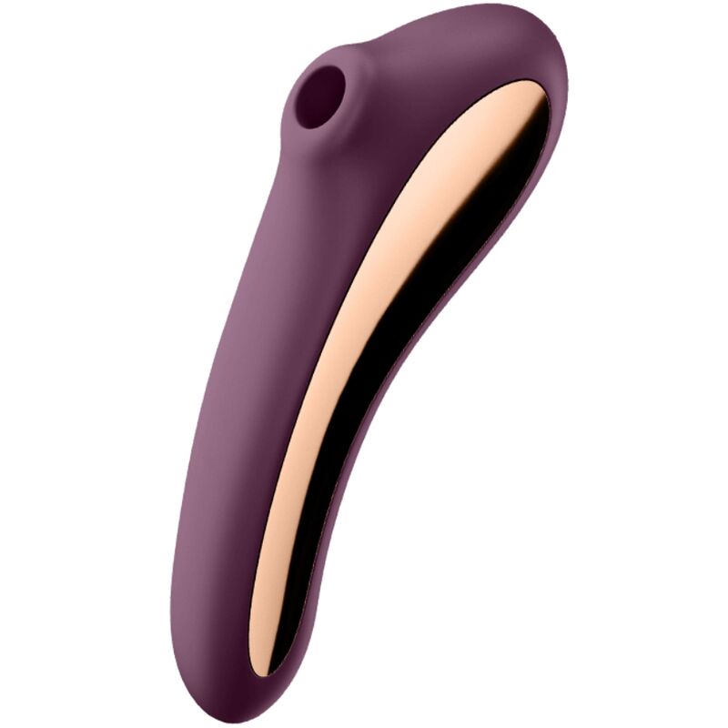 Stimulateur Clitoridien Dual Kiss Air Pulse Vibrations - Satisfyer