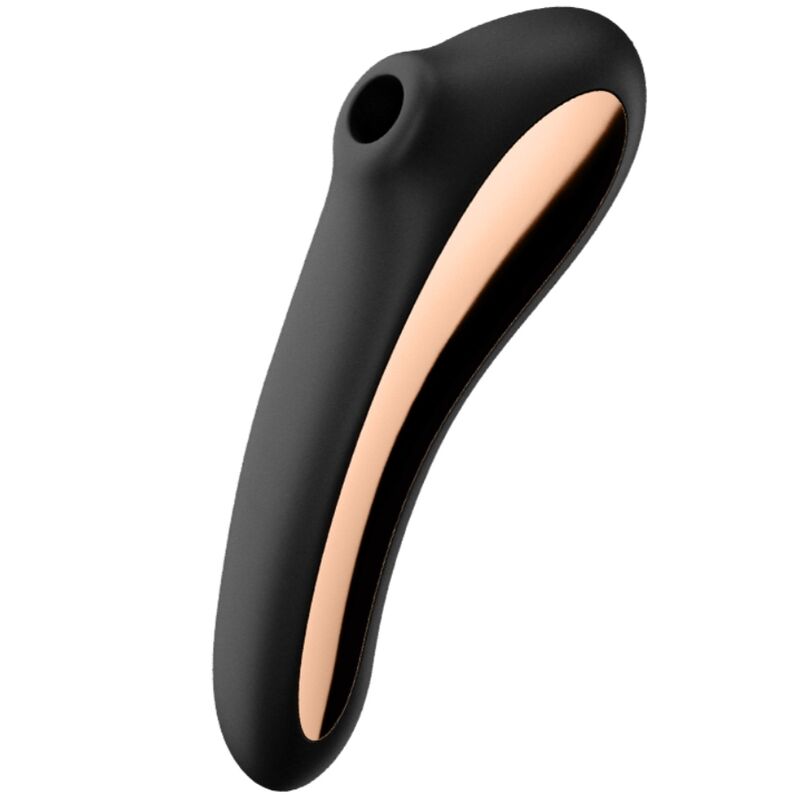 Stimulateur Clitoridien Dual Kiss Air Pulse Vibrations - Satisfyer