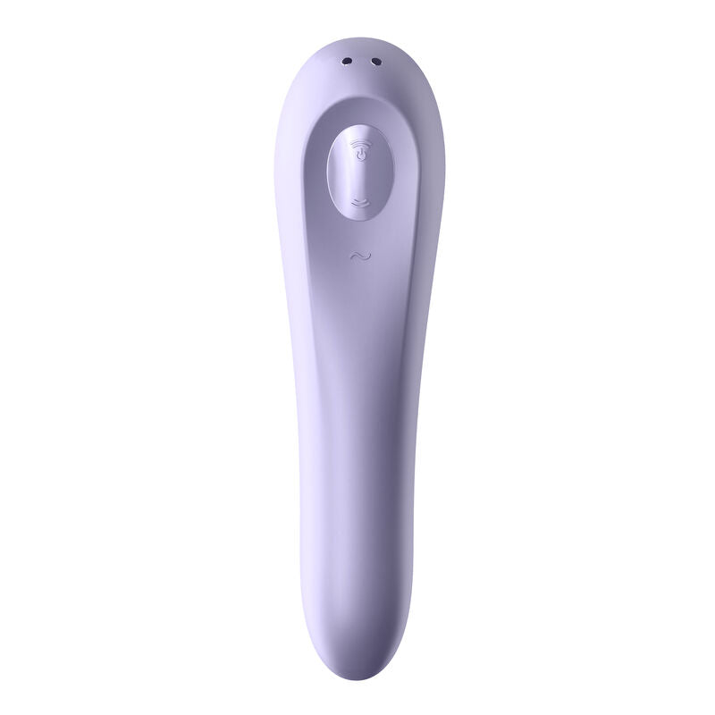 Stimulateur Clitoridien Dual Pleasure Air Pulse Vibrant Connecté IPX7 - Satisfyer