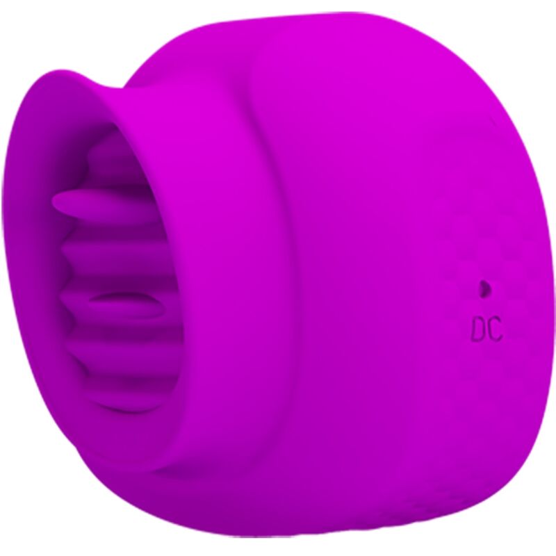 Stimulateur Clitoridien Estelle Tongue Langue Vibrante 12 Modes Rechargeable - Pretty Love
