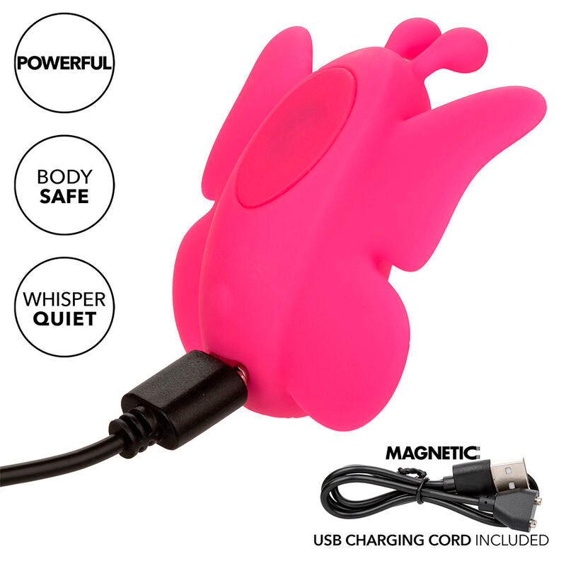 Stimulateur Clitoridien Flutter Vibe Magnétique 10 Vibrations - CalExotics