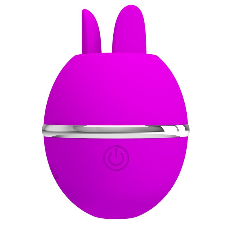 Stimulateur Clitoridien Gemini Ball Pulsation 3 Modes Rechargeable - Pretty Love