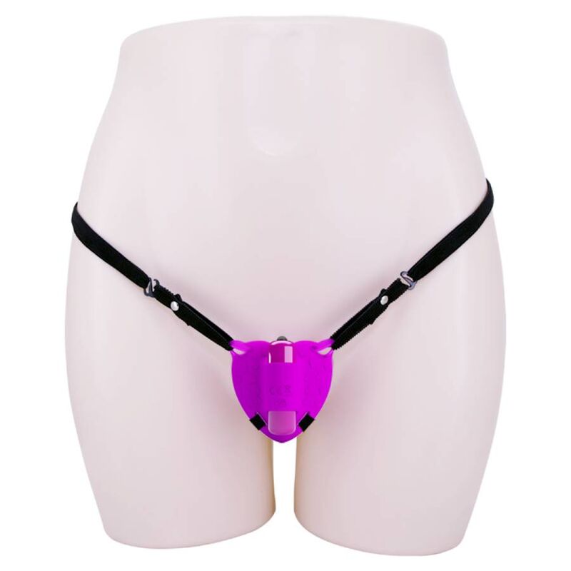 Stimulateur Clitoridien Heartbeat 10 Modes de Vibration en Silicone - Pretty Love