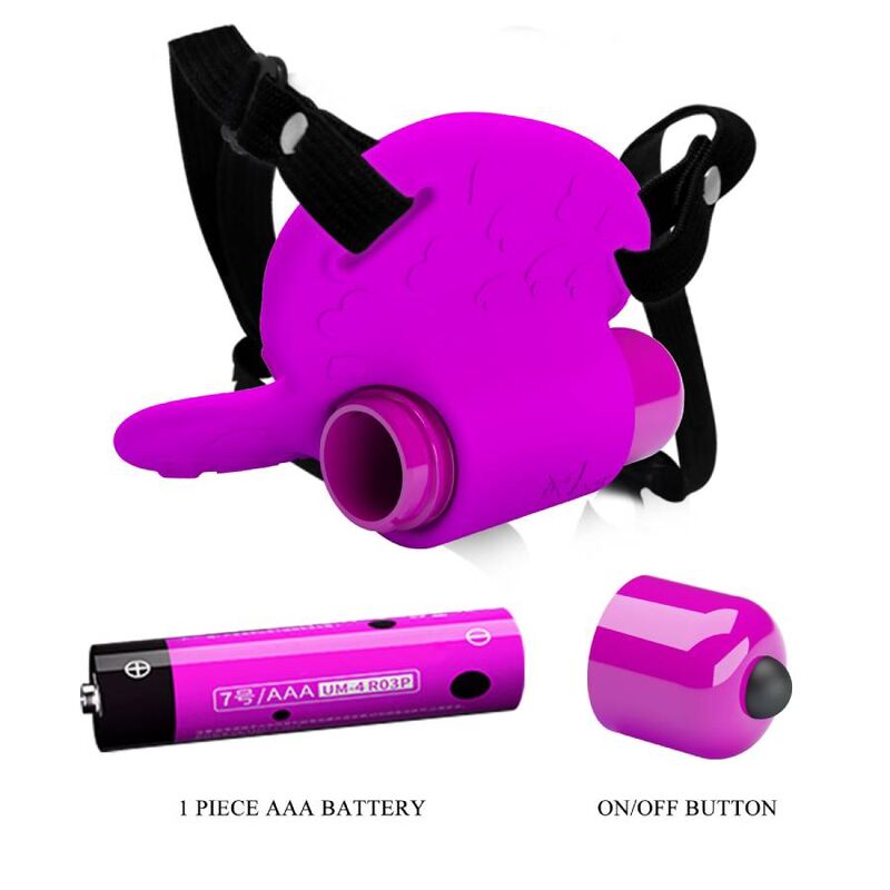 Stimulateur Clitoridien Heartbeat 10 Modes de Vibration en Silicone - Pretty Love