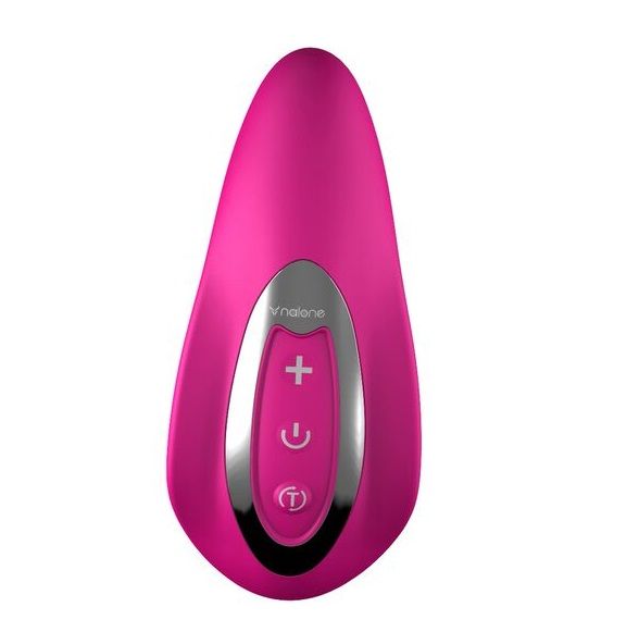 Stimulateur Clitoridien Intelligent Curve Tactile 7 Modes Étanche - Nalone