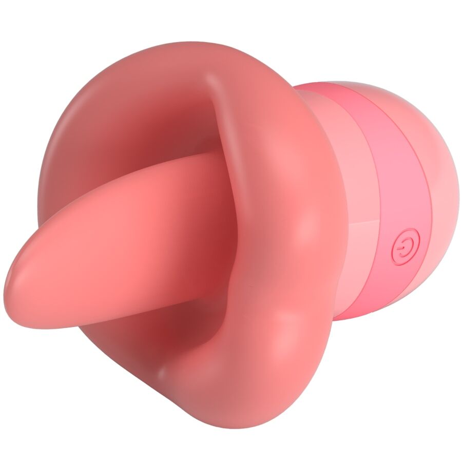 Stimulateur Clitoridien Langue Kylee 10 Vibrations Rechargeable - Pretty Love