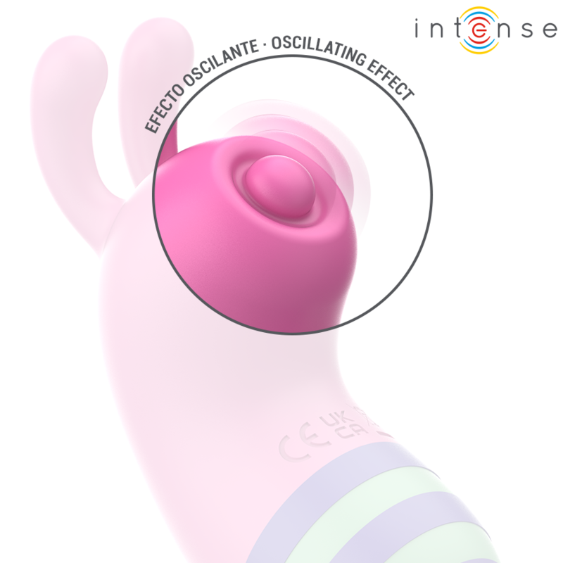 Stimulateur Clitoridien Langue à Pulsation Willie Design Abeille IPX7 - Intense