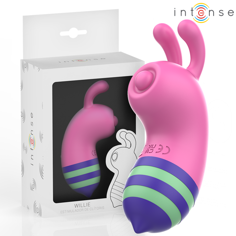 Stimulateur Clitoridien Langue à Pulsation Willie Design Abeille IPX7 - Intense