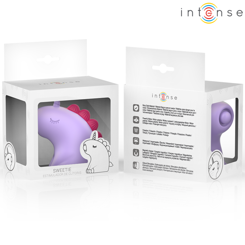 Stimulateur Clitoridien Langue Sweetie Licorne Pulsation IPX7 - Intense