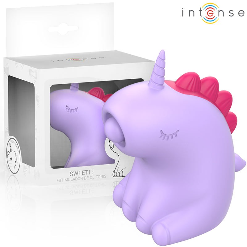Stimulateur Clitoridien Langue Sweetie Licorne Pulsation IPX7 - Intense