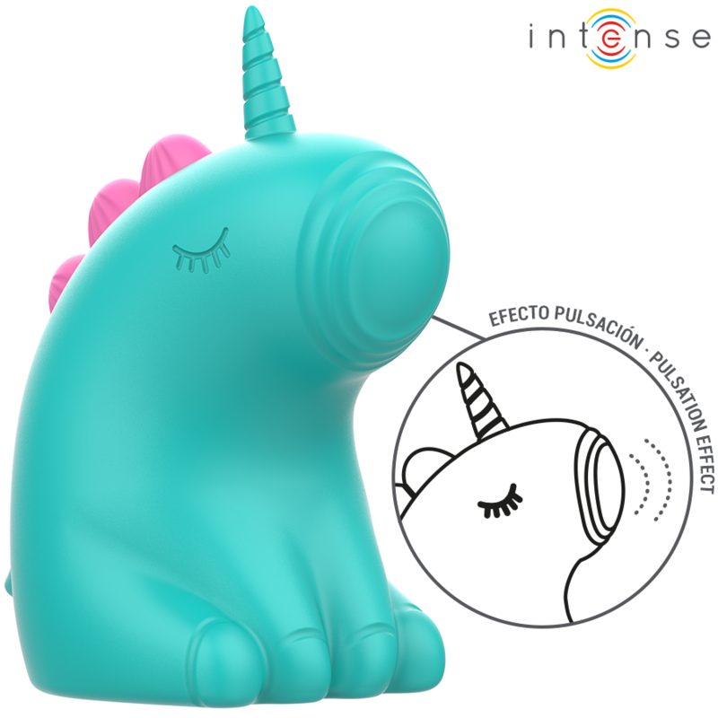 Stimulateur Clitoridien Langue Trixie Licorne Vibrant IPX7 Rechargeable - Intense