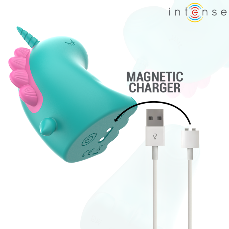 Stimulateur Clitoridien Langue Trixie Licorne Vibrant IPX7 Rechargeable - Intense
