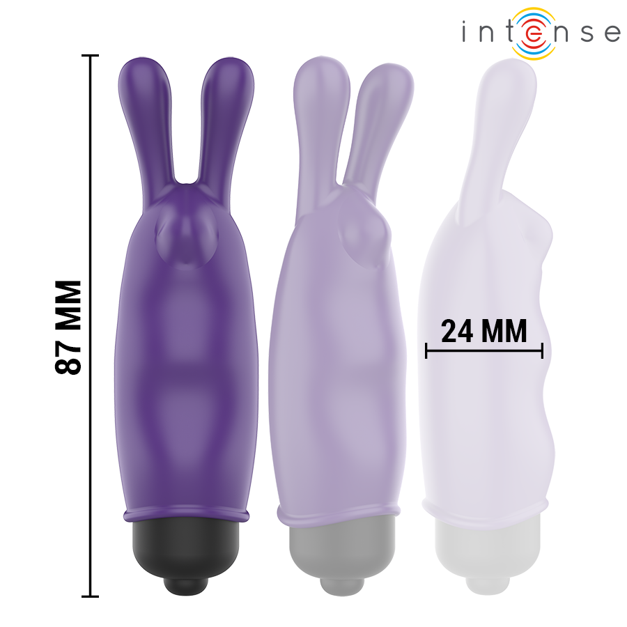 Stimulateur Clitoridien Lapin Violet Mystique Silicone Velouté - Intense