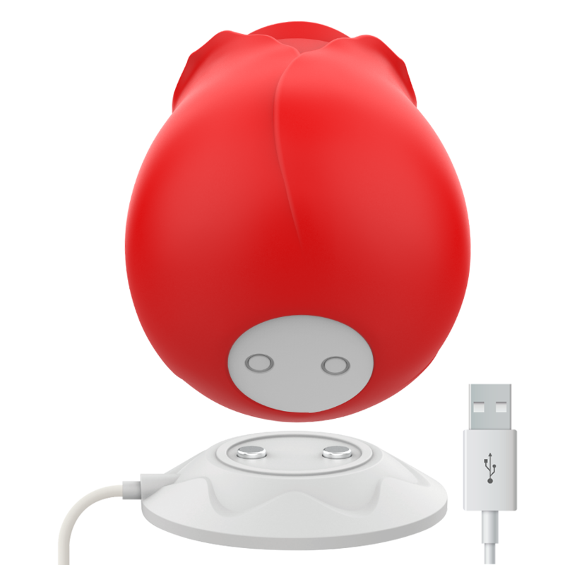 Stimulateur Clitoridien Mia Rosé 2.0 Têtes Interchangeables 10 Modes - Mia