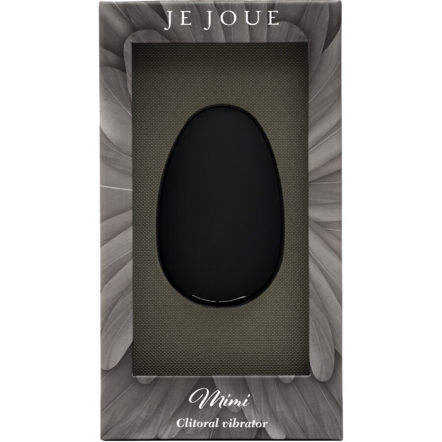 Stimulateur Clitoridien Mimi - Silicone Lisse Rechargeable Étanche - Je Joue