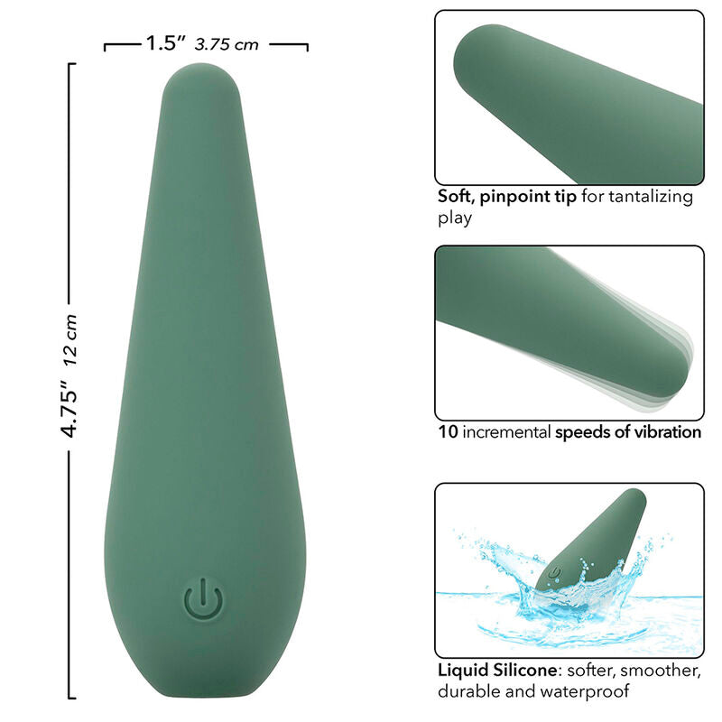 Stimulateur Clitoridien Mod Chic Précision 10 Vitesses Rechargeable - CalExotics