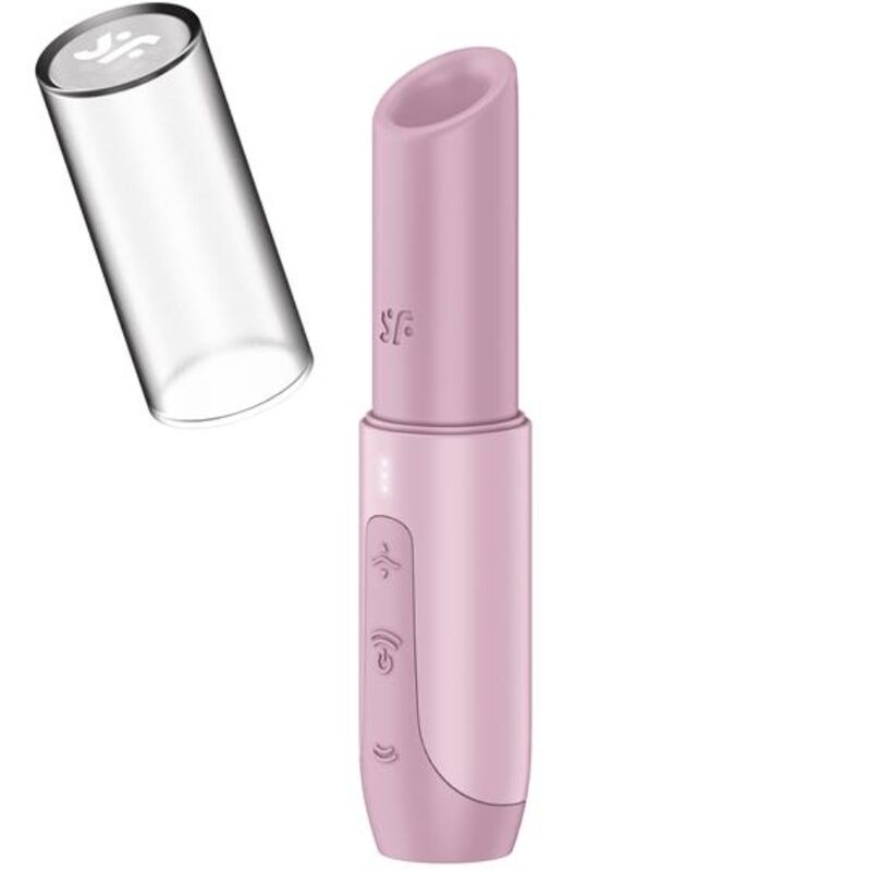 Stimulateur Clitoridien Naughty Kiss - Satisfyer