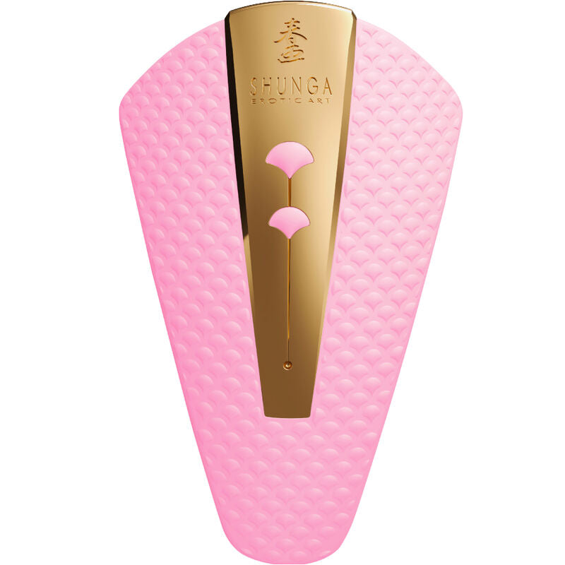 Stimulateur Clitoridien Obi Silicone Doux 4 Coloris Rechargeable - Shunga