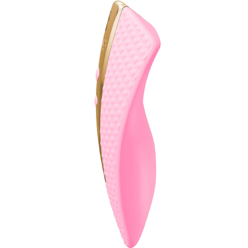 Stimulateur Clitoridien Obi Silicone Doux 4 Coloris Rechargeable - Shunga